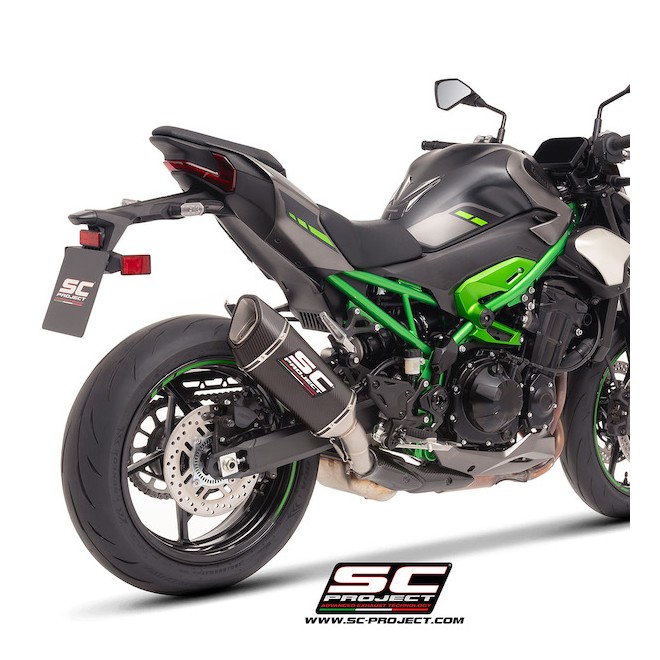 Silencieux SC Project SC1-R Carbone Kawasaki Z900 (2025-2026) | Réf. K43A-T90C