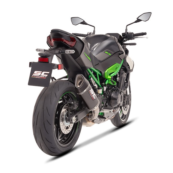 Silencieux SC Project SC1-R Carbone Kawasaki Z900 (2025-2026) | Réf. K43A-T90C