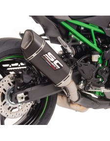 Silencieux SC Project SC1-R Carbone Kawasaki Z900 (2025) | Réf. K43A-T90C