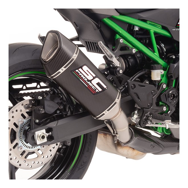 Silencieux SC Project SC1-R Carbone Kawasaki Z900 (2025-2026) | Réf. K43A-T90C