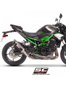Silencieux SC Project SC1-R Carbone Kawasaki Z900 (2025) | Réf. K43A-T90C