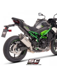 Silencieux SC Project SC1-R Titane Kawasaki Z900 (2025) | Réf. K43A-T90T