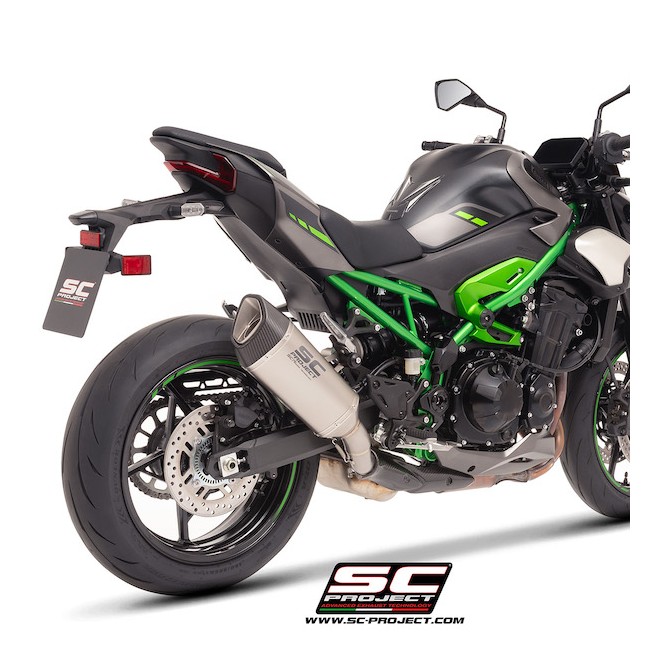 Silencieux SC Project SC1-R Titane Kawasaki Z900 (2025-2026) | Réf. K43A-T90T