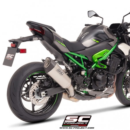 Silencieux SC Project SC1-R Titane Kawasaki Z900 (2025-2026) | Réf. K43A-T90T