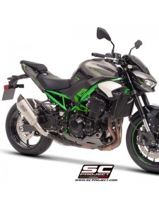 Silencieux SC Project SC1-R Titane Kawasaki Z900 (2025) | Réf. K43A-T90T