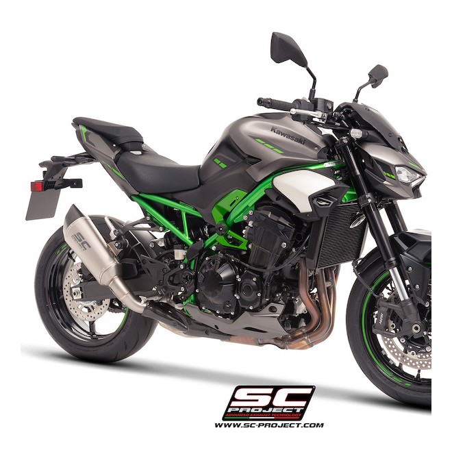 Silencieux SC Project SC1-R Titane Kawasaki Z900 (2025-2026) | Réf. K43A-T90T