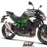 Silencieux SC Project SC1-R Titane Kawasaki Z900 (2025-2026) | Réf. K43A-T90T