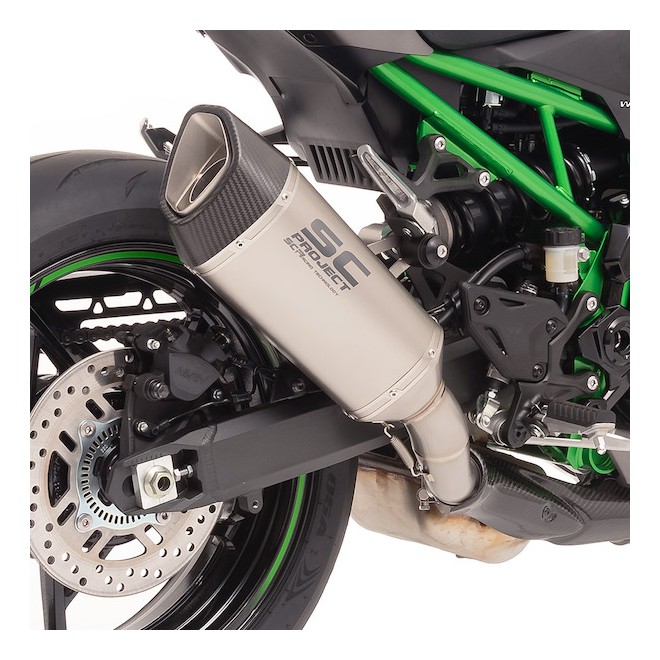 Silencieux SC Project SC1-R Titane Kawasaki Z900 (2025-2026) | Réf. K43A-T90T