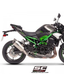 Silencieux SC Project SC1-R Titane Kawasaki Z900 (2025) | Réf. K43A-T90T