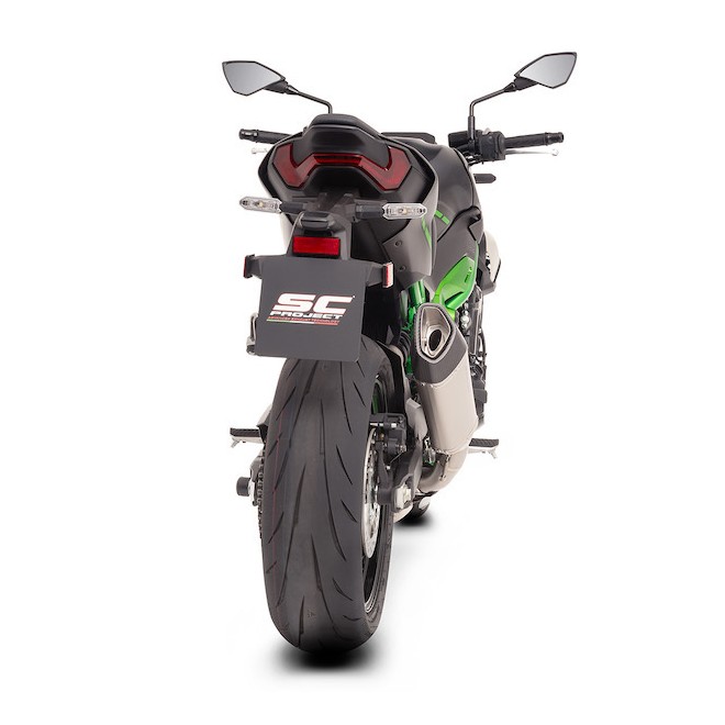 Silencieux SC Project SC1-R Titane Kawasaki Z900 (2025-2026) | Réf. K43A-T90T