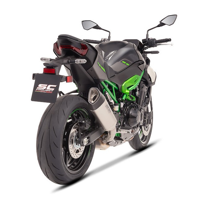 Silencieux SC Project SC1-R Titane Kawasaki Z900 (2025-2026) | Réf. K43A-T90T