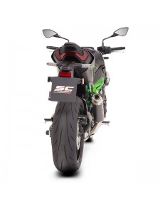 Silencieux SC Project GP-M2 Carbone Kawasaki Z900 (2025) | Réf. K43A-18C