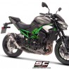 Silencieux SC Project GP-M2 Carbone Kawasaki Z900 (2025) | Réf. K43A-18C