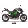 Silencieux SC Project GP-M2 Carbone Kawasaki Z900 (2025) | Réf. K43A-18C