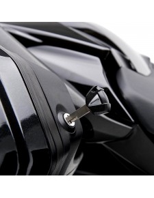 Kit serrures "clé unique" pour valises Kawasaki (2 x 28 litres)