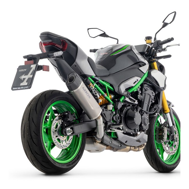 Silencieux Arrow Indy Race Evo Titane Kawasaki Z900 (2025-2026) | Réf. 71986PK