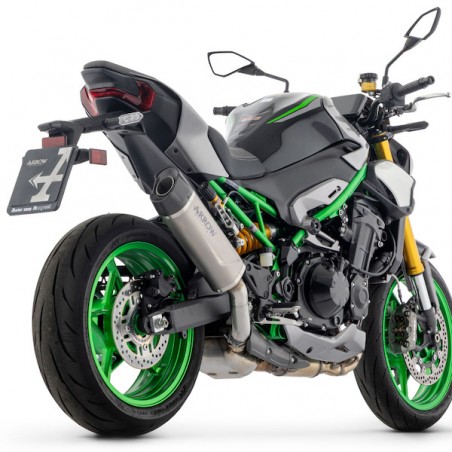 Silencieux Arrow Indy Race Evo Titane Kawasaki Z900 (2025) | Réf. 71986PK