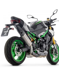 Silencieux Arrow Indy Race Evo Aluminium Dark Kawasaki Z900 (2025) | Réf. 71986AKN