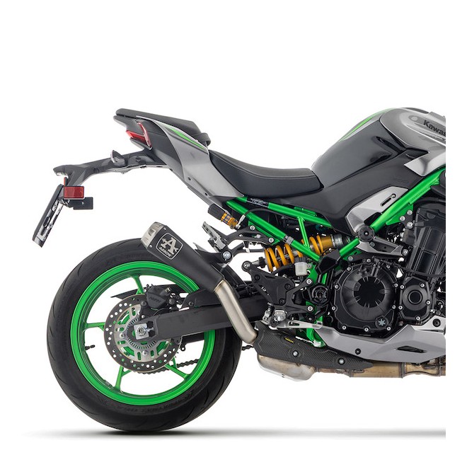 Silencieux Arrow Pro Race Inox "Dark" Kawasaki Z900 (2025-2026) | Réf. 71986PRN