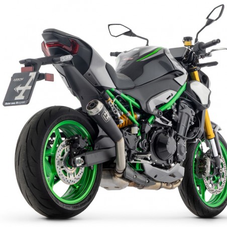 Silencieux Arrow Pro Race Inox "Dark" Kawasaki Z900 (2025) | Réf. 71986PRN