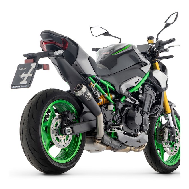 Silencieux Arrow Pro Race Inox Kawasaki Z900 (2025-2026) | Réf. 71986PRI