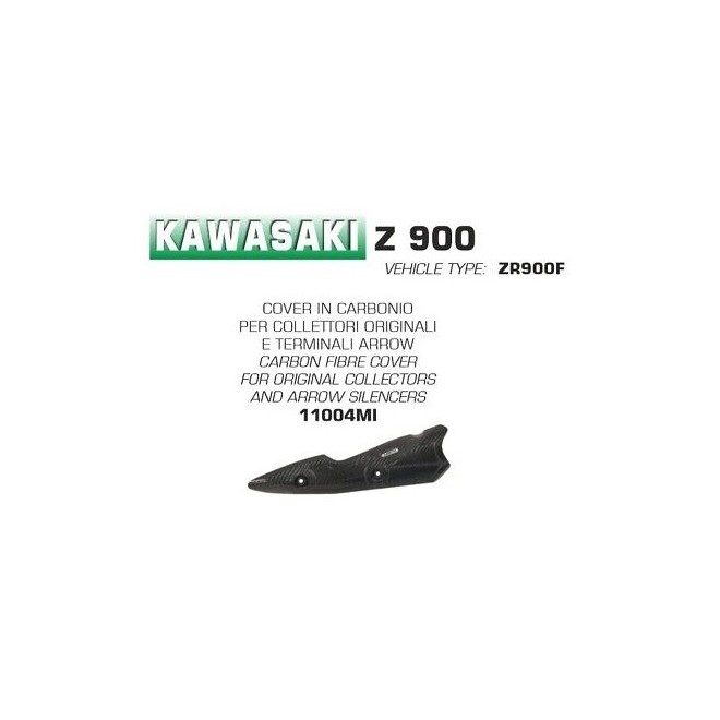 Pack Performance "Arrow" Kawasaki Z900 (2025-2026) | Moto Shop 35