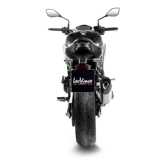 Silencieux LeoVince LV-14R Titane Kawasaki Z900 (2020-2024) | Réf. 15603T