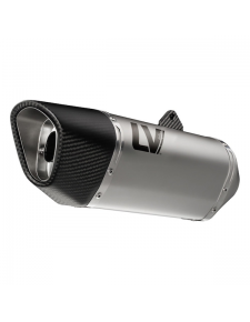 Silencieux LeoVince LV-14R Titane Kawasaki Z900 (2020-2024) | Réf. 15603T