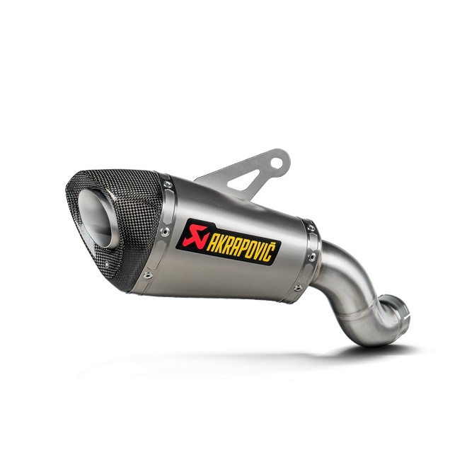Silencieux Akrapovic Titane Kawasaki Z900 (2025-2026) | Réf. S-K9SO12-ASZT