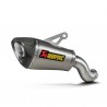 Silencieux Akrapovic Titane Kawasaki Z900 (2025) | Réf. S-K9SO12-ASZT