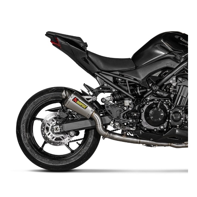 Silencieux Akrapovic Titane Kawasaki Z900 (2025) | Réf. S-K9SO12-ASZT