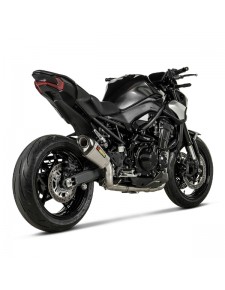 Silencieux Akrapovic Titane Kawasaki Z900 (2025) | Réf. S-K9SO12-ASZT