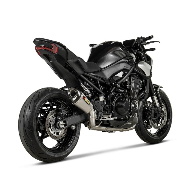 Silencieux Akrapovic Titane Kawasaki Z900 (2025-2026) | Réf. S-K9SO12-ASZT