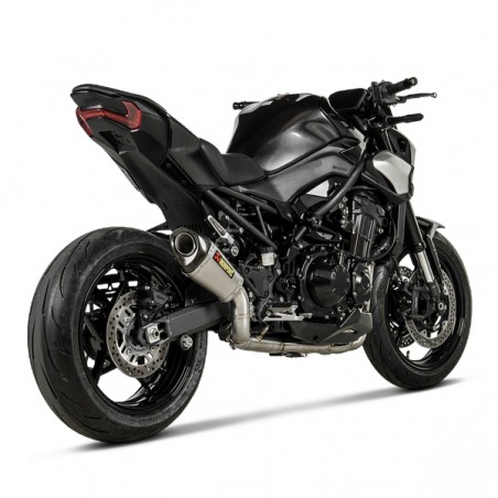Silencieux Akrapovic Titane Kawasaki Z900 (2025) | Réf. S-K9SO12-ASZT