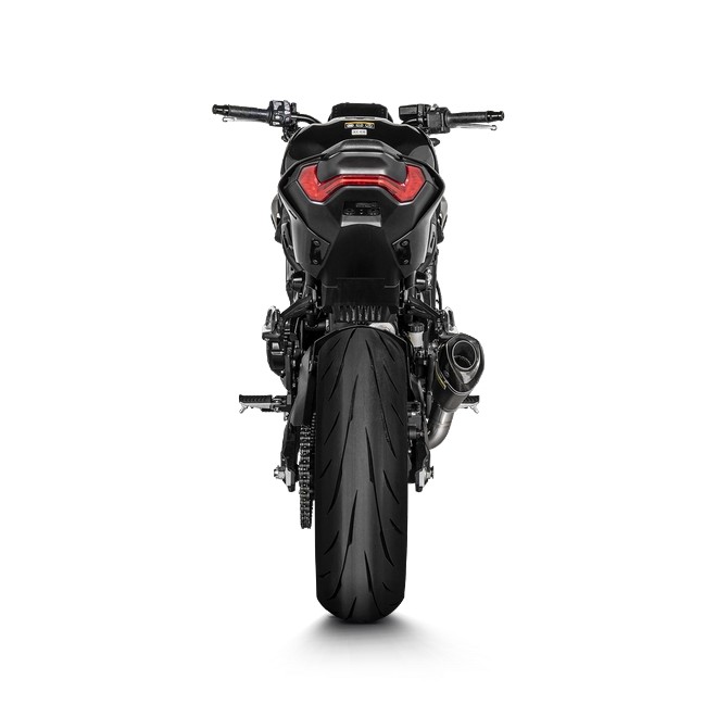 Silencieux Akrapovic Titane Kawasaki Z900 (2025) | Réf. S-K9SO12-ASZT