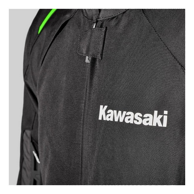 Blouson textile homme Kawasaki Amiens II | Moto Shop 35