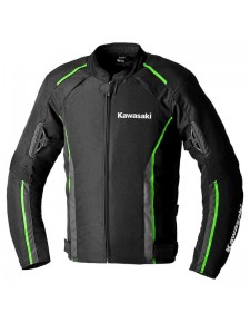 Blouson textile homme Kawasaki Amiens II | Moto Shop 35