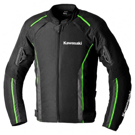 Blouson textile homme Kawasaki Amiens II | Moto Shop 35