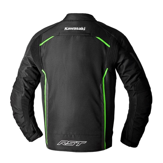 Blouson textile homme Kawasaki Amiens II | Moto Shop 35