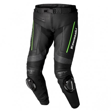 Pantalon racing cuir Kawasaki Padua II | Moto Shop 35