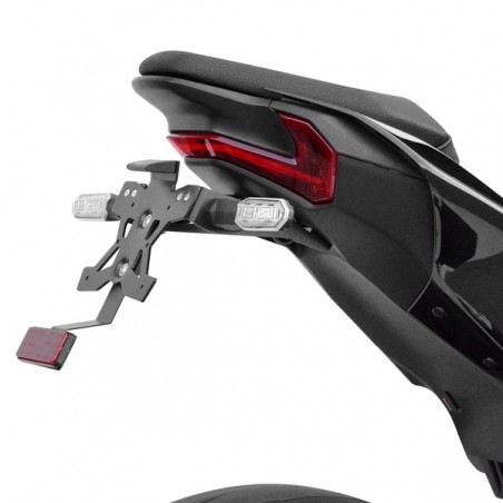 Support de plaque Top Block Kawasaki Z900 (2025-2026) | Réf. SPEK63