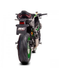 SC Project S1 Titane Kawasaki Z900 (2025) | Réf. K43A-T41T