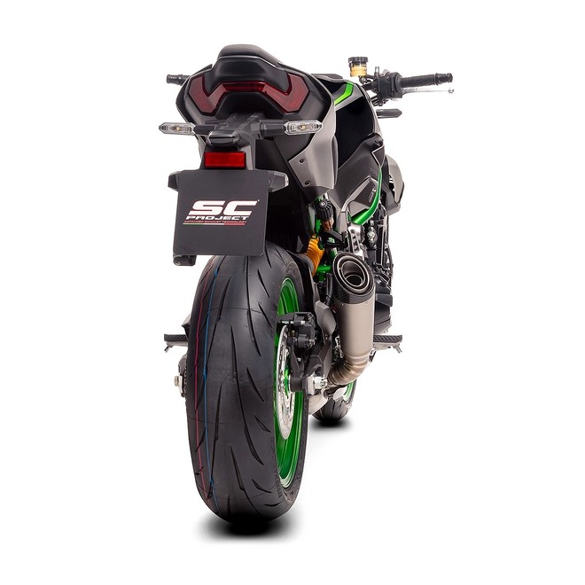 SC Project S1 Titane Kawasaki Z900 (2025) | Réf. K43A-T41T