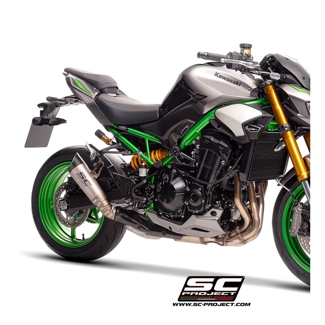 SC Project S1 Titane Kawasaki Z900 (2025-2026) | Réf. K43A-T41T