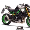 SC Project S1 Titane Kawasaki Z900 (2025-2026) | Réf. K43A-T41T