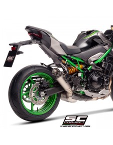 SC Project S1 Titane Kawasaki Z900 (2025) | Réf. K43A-T41T