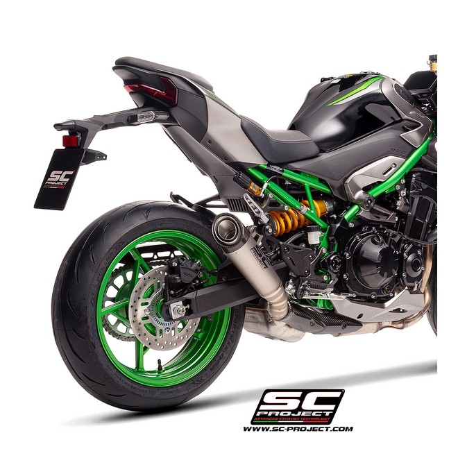 SC Project S1 Titane Kawasaki Z900 (2025-2026) | Réf. K43A-T41T