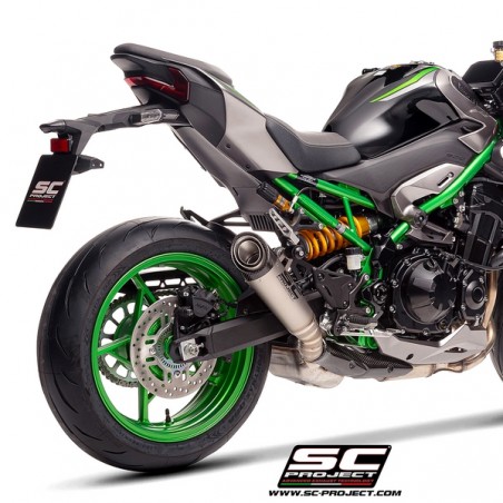 SC Project S1 Titane Kawasaki Z900 (2025) | Réf. K43A-T41T