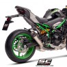 SC Project S1 Titane Kawasaki Z900 (2025-2026) | Réf. K43A-T41T
