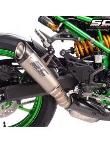 SC Project S1 Titane Kawasaki Z900 (2025) | Réf. K43A-T41T